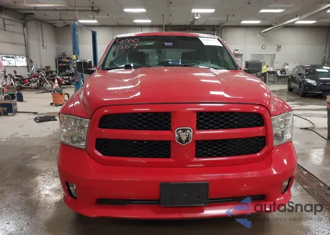 2014 Ram 1500 St from USA, damaged, VIN 1C6RR7KT4ES150211